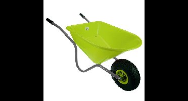 Kinderkruiwagen lime/grijs metaal/kunststof Talen Tools - Talentools