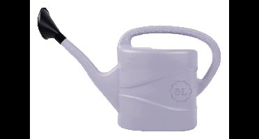 Gieter kunststof met broes lila 5 liter Talen Tools - Talentools