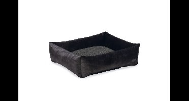 Ligbed polyester 80x70x22cm antra Designed by Lotte - Designed by lotte