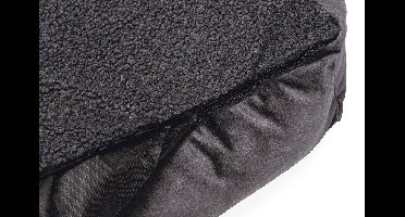 Ligbed polyester 95x80x25cm antra Designed by Lotte - Designed by lotte