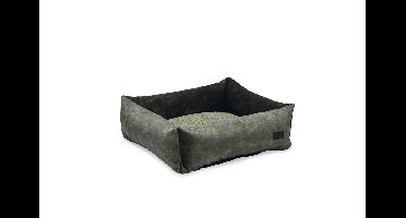 Ligbed polyester 65x60x20cm groen Designed by Lotte - Designed by lotte