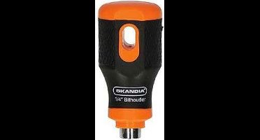 Skand bithouder schroevendr 2c 1/4x60mm Deltafix - Deltafix