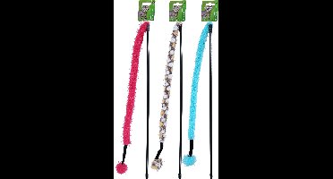 Katten-speelgoed hengel furry tail pluche bal Gebr. de Boon - Gebr de boon
