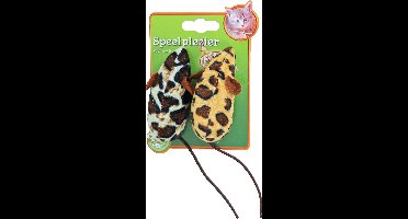 Katten-speelgoed safari muis kaart 2st Gebr. de Boon - Gebr de boon