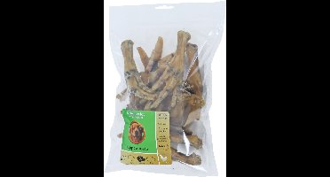 Natuurlijke Snack kippenpoten 200g in zak Gebr. de Boon - Gebr de boon