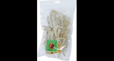 Natuurlijke Snack kippenpoten gepoft 250g in zak Gebr. de Boon - Gebr de boon