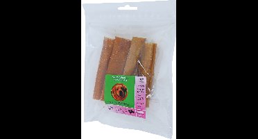Natuurlijke Snack varkensrol 12 cm zak a 4 stuks Gebr. de Boon - Gebr de boon