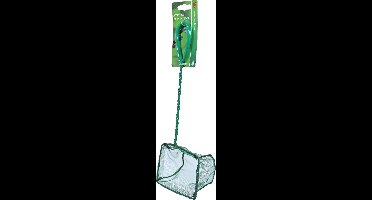 Boon schepnet nylon 12.5 cm groen Gebr. de Boon - Gebr de boon