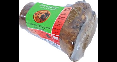 Natuurlijke Snack runderbot gerookt vlees gevuld Gebr. de Boon - Gebr de boon