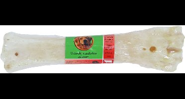 Natuurlijke Snack runderbot gekookt calcium Gebr. de Boon - Gebr de boon