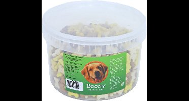 Boony hondenkoek puppy botjes mix 1000g Gebr. de Boon - Gebr de boon