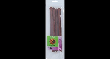 Natuurlijke Snack saucijzen eend medium zak a 4 stuks Gebr. de Boon - Gebr de boon