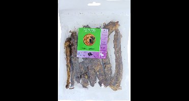 Natuurlijke Snack eendennekken 200g in zak Gebr. de Boon - Gebr de boon