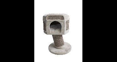 Krabton op voet 1-gaats 70cm desert Gebr. de Boon - Gebr de boon