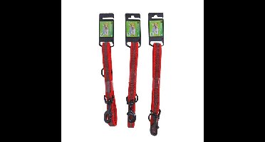 Lijn anti slip 20mm/180cm rood Gebr. de Boon - Gebr de boon