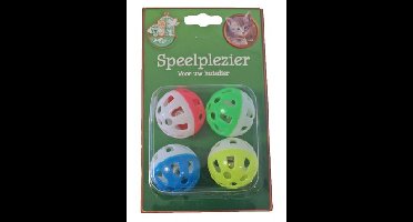 Ballen voor poezenparcours 3st Gebr. de Boon - Gebr de boon