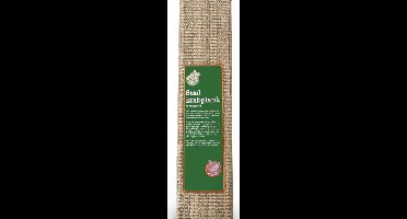 Krabplank Jabo met sisal en catnip large - 14 cm x 63 cm Gebr de Boon - Gebr de boon
