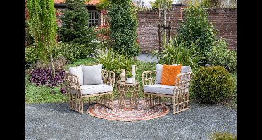 Colonial loungeset 3-dlg Garden Impressions - Garden impressions
