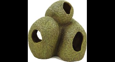 Pacific Stone Cave 4 17.8X14.7X16.5 Cm Blue Belle - Hortus