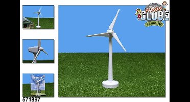 Windmolen bo 29cm inclusief Van Manen - Van manen