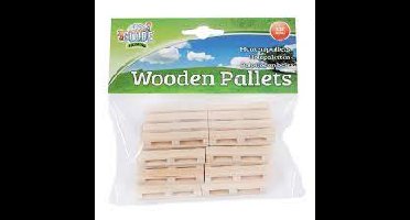 Houten pallets set van 8 stuks Van Manen - Van manen