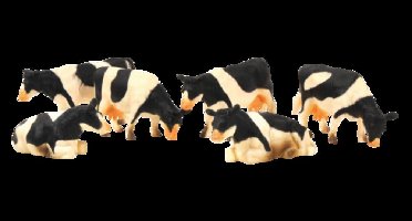 Koeien, 6 st Kids Globe Van Manen - Van manen