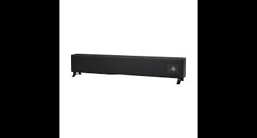 Alutherm Baseboard 2000 Wi-Fi Black Eurom - Eurom