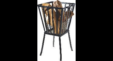 Vuurkorf vierkant Fancy Flames Esschert Design - Esschert design