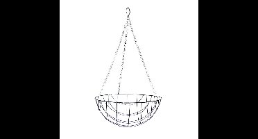 Metalen hanging basket 35cm Esschert's Garden Esschert Design - Esschert design