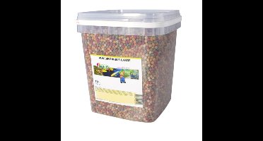 Vijverkorrels 6 mm 10 liter voer Suren Collection - Suren collection