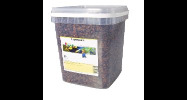 Zijderupsen 10 mm 10 liter voer Suren Collection - Suren collection