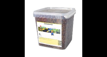 Zijderupsen 10 mm 5 liter voer Suren Collection - Suren collection