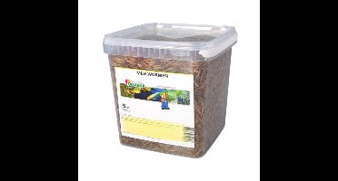 Meelwormen 5 liter voer Suren Collection - Suren collection