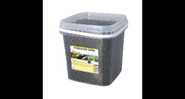 Steurvoer 6 mm 2,5 liter voer Suren Collection - Suren collection