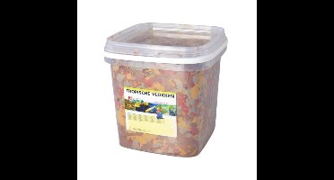 Tropische vlokken 2,5 liter voer Suren Collection - Suren collection