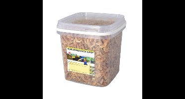 Schildpadvoer grof 2,5 liter voer Suren Collection - Suren collection