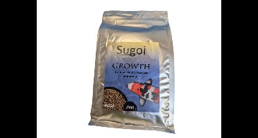 Growth food 3 mm 400 gram S visvoer Sugoi Suren Collection - Suren collection