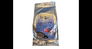 Growth food 3 mm 2000 gram L visvoer Sugoi Suren Collection - Suren collection