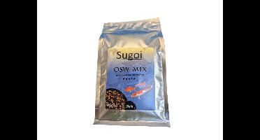 OSW mix 3 mm 400 gram S visvoer Sugoi Suren Collection - Suren collection