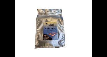 OSW mix 6 mm 1000 gram M visvoer Sugoi Suren Collection - Suren collection