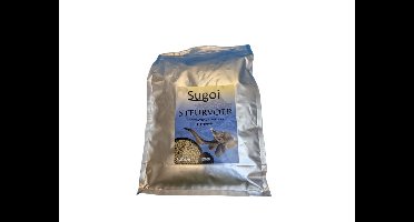 Wheat germ sinking 3 mm 1800 gram M visvoer Sugoi Suren Collection - Suren collection