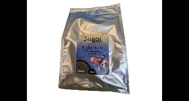 Baby Koi 1200 gram 2 mm M visvoer Sugoi Suren Collection - Suren collection
