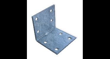 Versterkingshoek op kaart verzinkt 60x60x60 mm 4ST Eurofix - Eurofix