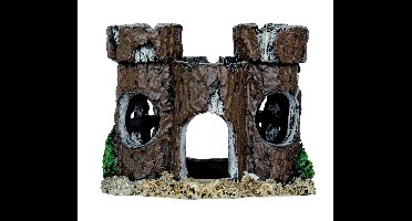 Aquarium decoratie Deco round castle s Superfish - Superfish