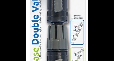Sf dubbelkraan snelkoppeling 16/22 Superfish - Superfish