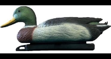 Deco wilde eend man Aquadistri - Aquadistri