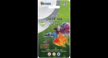Freeze dried daphnia 5 gram SuperFish - Superfish