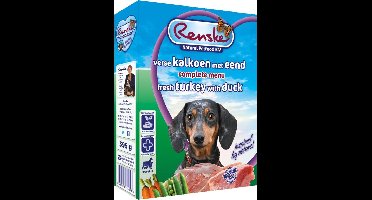 Verse kalkoen&eend 395g Renske - Renske