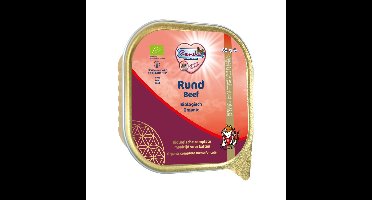 Kat bio natvoer gv rund 85g Malanico - Malanico