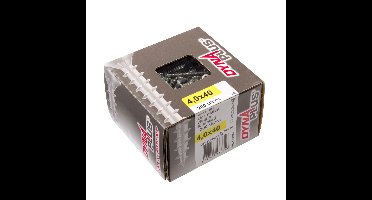 Dynaplus spaanplaatschroef verzinkt PK TX T25 5.0x60/35 Eurofix - Eurofix